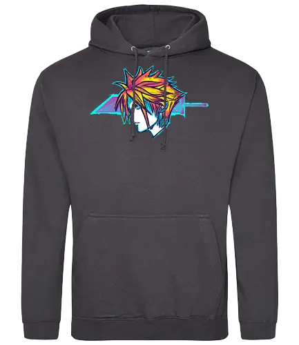 Legacy - ff, final, fantasy, ffvii, cloud - Standard Hoodie