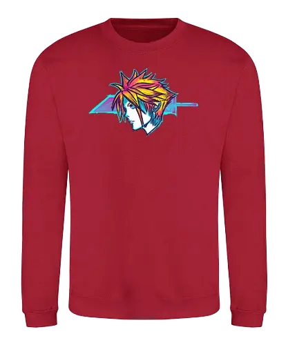 Legacy - ff, final, fantasy, ffvii, cloud - Sweatshirt