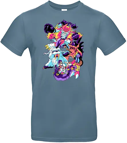 Reliability - digital, monster, joe, Reliability, anime - Standard T-Shirt
