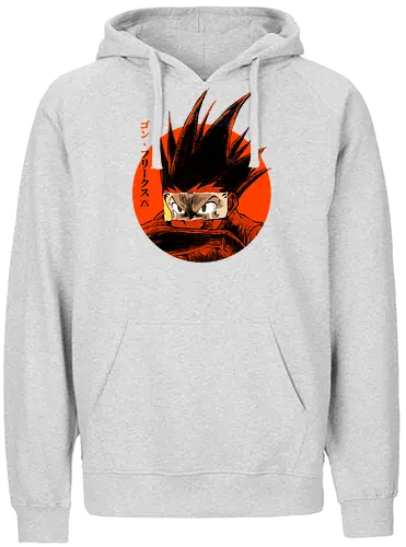 Rage - hunter, anime, manga - Fairtrade Hoodie