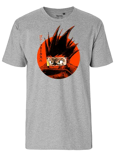 Rage - hunter, anime, manga - Fairtrade T-Shirt