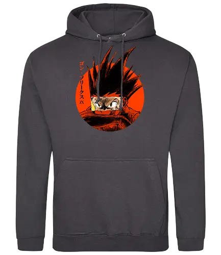 Rage - hunter, anime, manga - Standard Hoodie