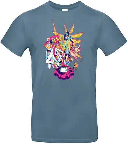 Light - digital, monster, angel, light, licht - Standard T-Shirt