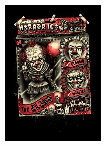The Clown Bobblehead