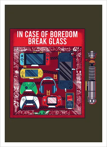 In Case of Boredom...