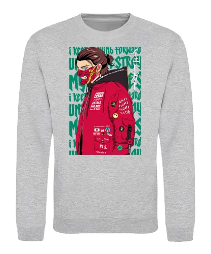 Anti Hero - attack, titan, Eren, jäger, anime, manga - Sweatshirt