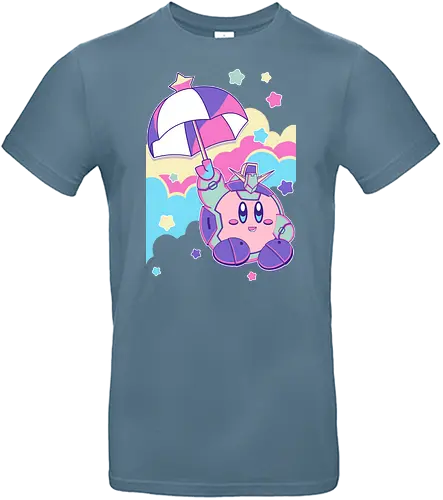 Mecha Cute - mech, mecha, robot, pink, round - Standard T-Shirt