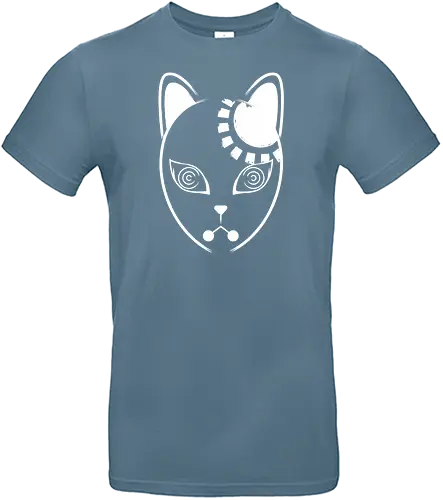 Destroy Mask - demon, slayer, mask, maske - Standard T-Shirt