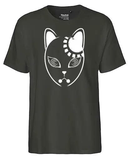 Destroy Mask - demon, slayer, mask, maske - Fairtrade T-Shirt