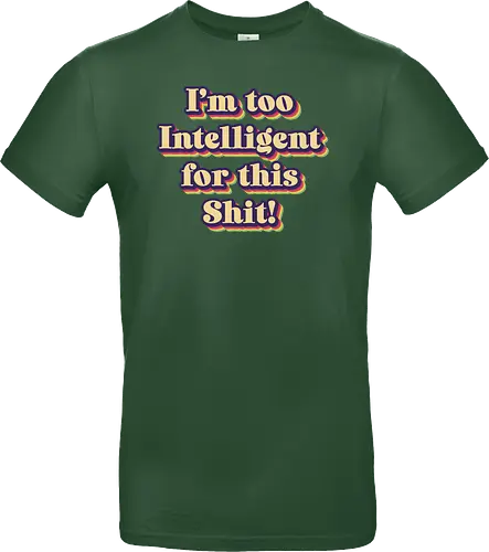 Too Intelligent