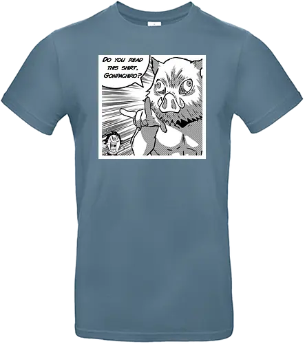 Gonpachiro - demon, slayer, Inosuke, anime, manga - Standard T-Shirt