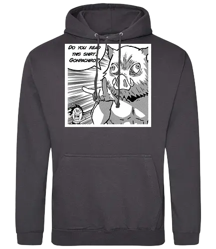 Gonpachiro - demon, slayer, Inosuke, anime, manga - Standard Hoodie