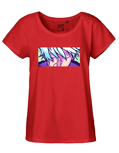 Satoru - jujutsu, anime, manga - Fairtrade Girl Shirt