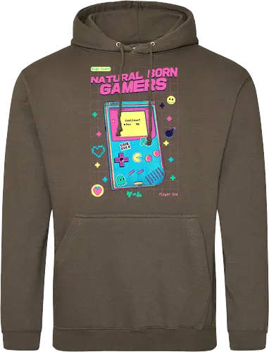 Natural Born Gamers