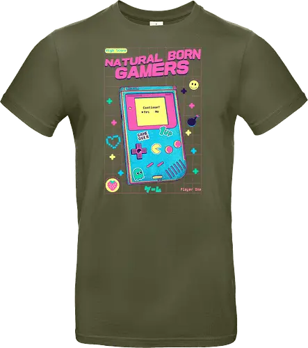 Natural Born Gamers