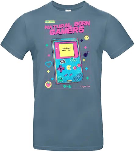 Natural Born Gamers - handheld, Childhood - Standard T-Shirt