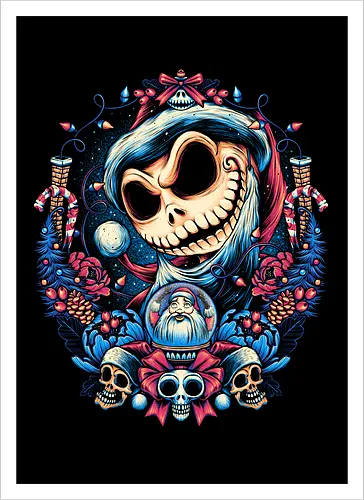 Christmas Skeleton King