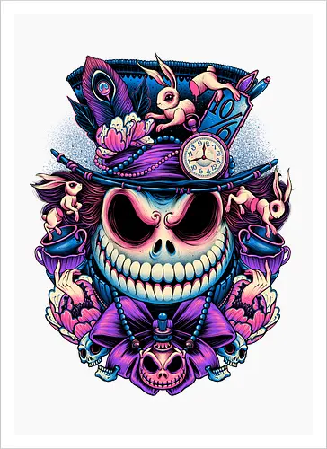 The Mad Skeleton