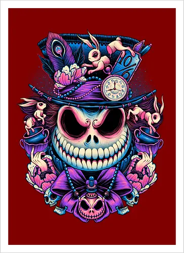 The Mad Skeleton
