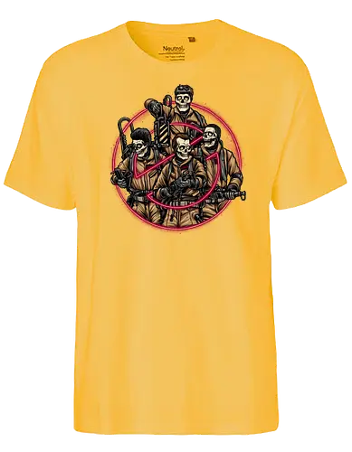 Busted Ghosts - ghost, buster, 80s, retro - Fairtrade T-Shirt