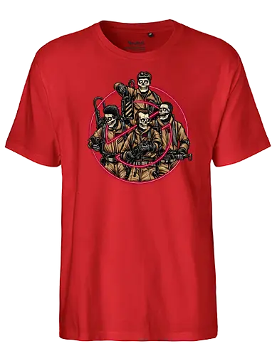 Busted Ghosts - ghost, buster, 80s, retro - Fairtrade T-Shirt