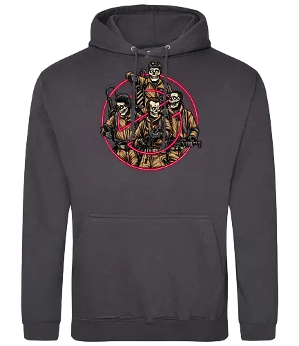 Busted Ghosts - ghost, buster, 80s, retro - Standard Hoodie