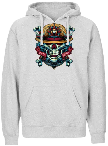 Sail Away - one, piece, pirat, anime, manga - Fairtrade Hoodie