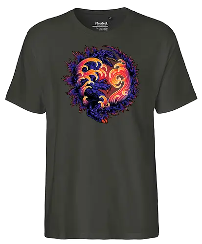 Wave of Destruction - monster, kaiju - Fairtrade T-Shirt