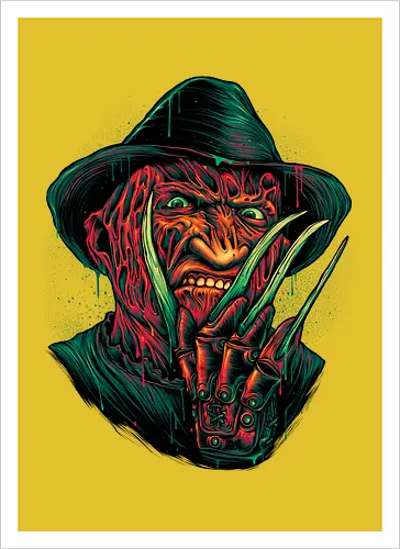 Glowing Nightmare