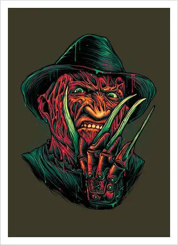 Glowing Nightmare