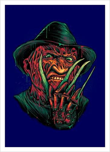 Glowing Nightmare
