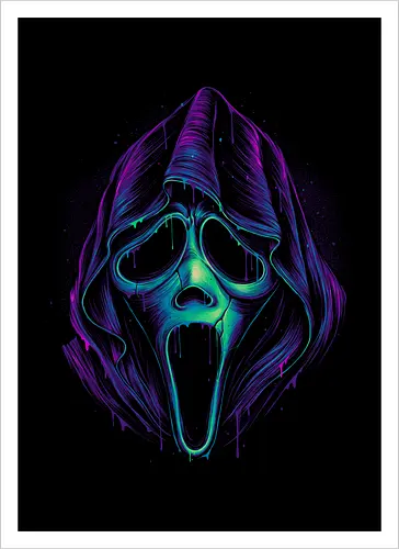 Glowing Ghost