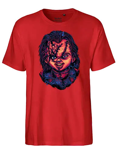 Good Guy wants to play - puppe, chucky, horror, classic horror - Fairtrade T-Shirt