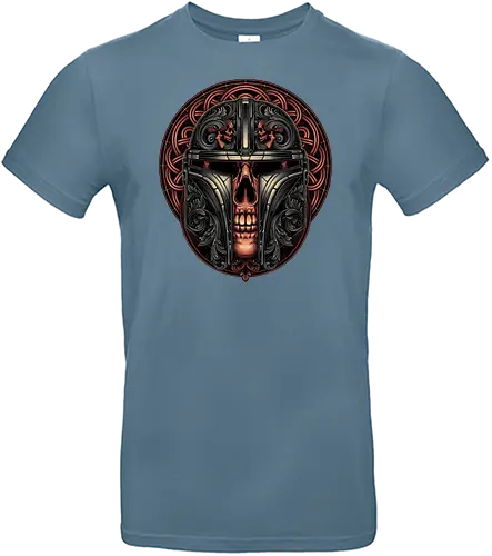 The Orphaned Warrior - space opera, scifi, space, bounty hunter - Standard T-Shirt