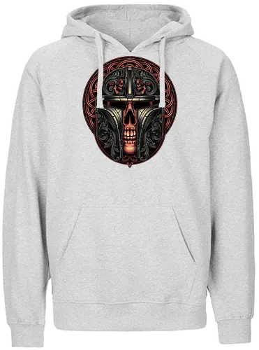 The Orphaned Warrior - space opera, scifi, space, bounty hunter - Fairtrade Hoodie