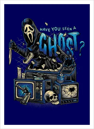 Seen a Ghost?