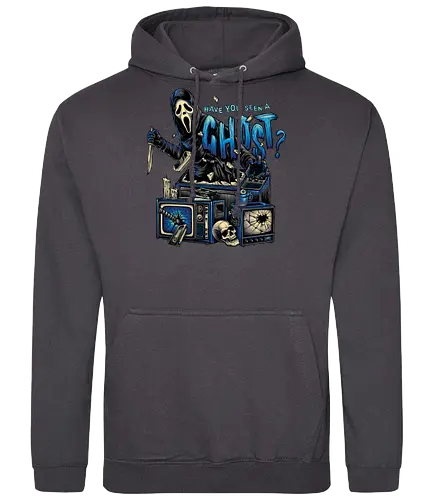 Seen a Ghost? - ghost, geist, maske, horror, horrormovie, scrm - Standard Hoodie