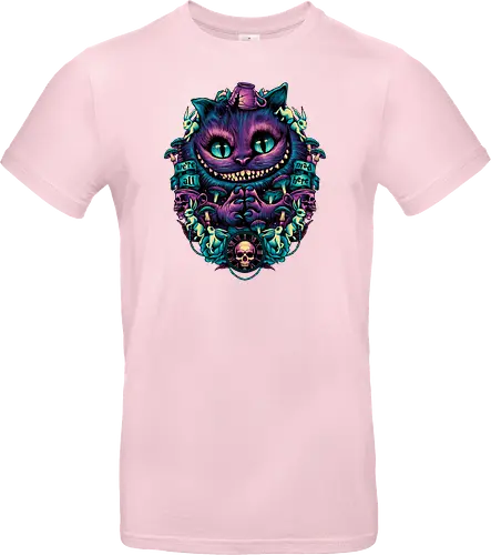 The Cat of Mischief - grinsekatze, cheshire cat, alice, wonderland, wunderland, lewis carroll - Standard T-Shirt