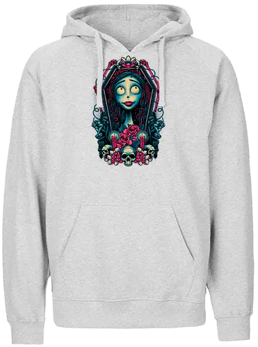 Bride from the underworld - bride, corpse, Stopmotion - Fairtrade Hoodie