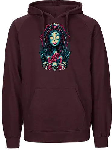 Bride from the underworld - bride, corpse, Stopmotion - Fairtrade Hoodie