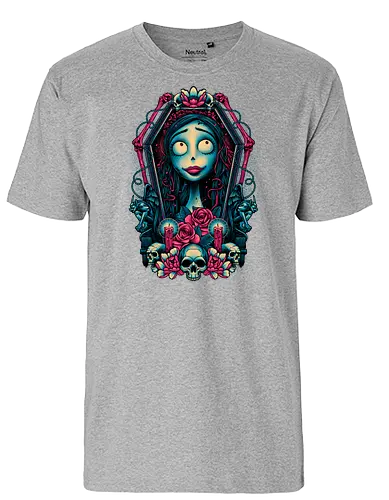 Bride from the underworld - bride, corpse, Stopmotion - Fairtrade T-Shirt