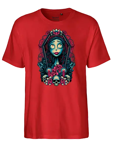 Bride from the underworld - bride, corpse, Stopmotion - Fairtrade T-Shirt