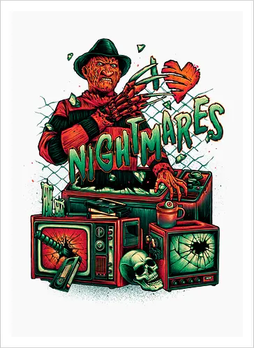 I Love Nightmares