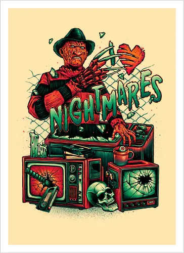 I Love Nightmares