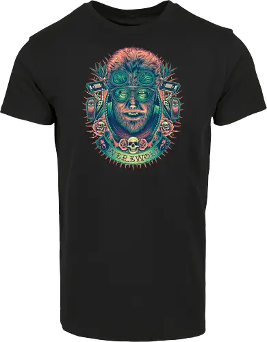 Glowing Werewolf