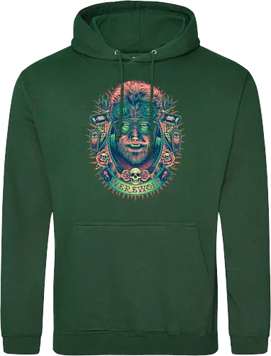 Glowing Werewolf