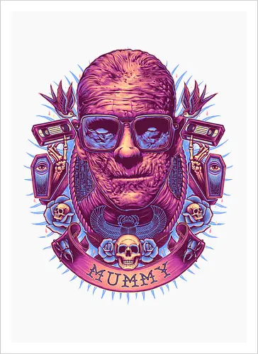Colorful Mummy