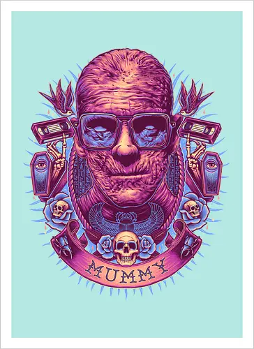 Colorful Mummy