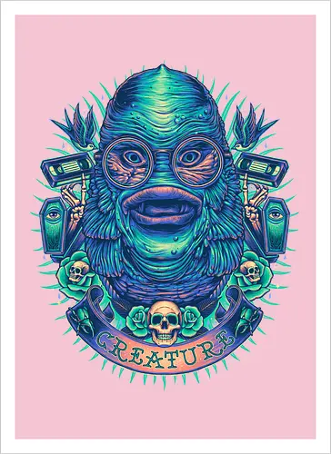 Neon Creature