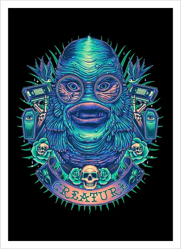 Neon Creature